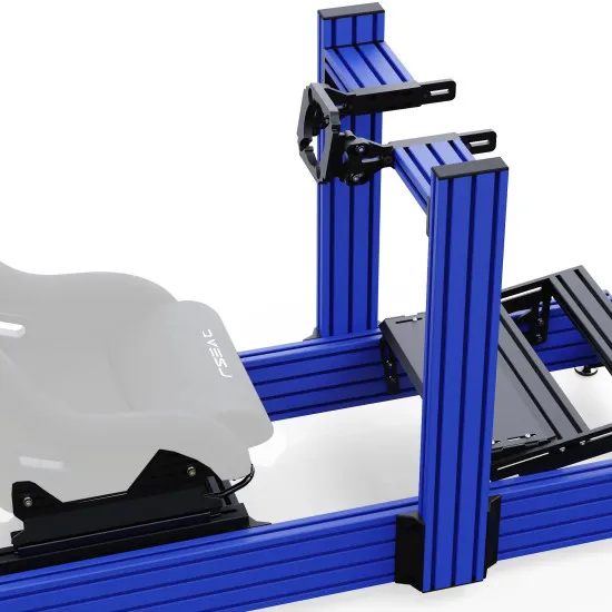 RSeat A1 Pro GT - синьо шаси