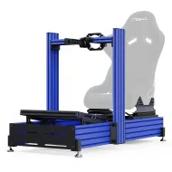 RSeat A1 Pro GT - синьо шаси