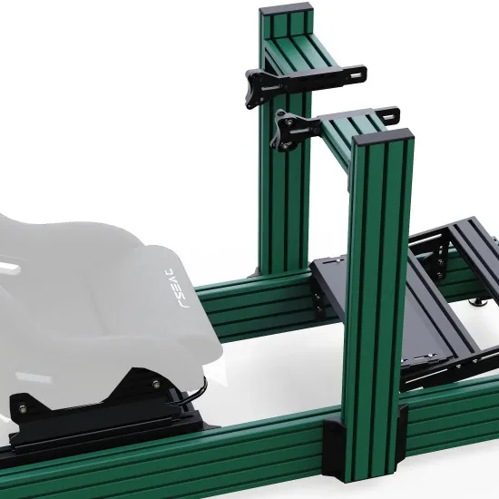 RSeat A1 Pro GT - зелено шаси