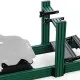 RSeat A1 Pro GT - зелено шаси