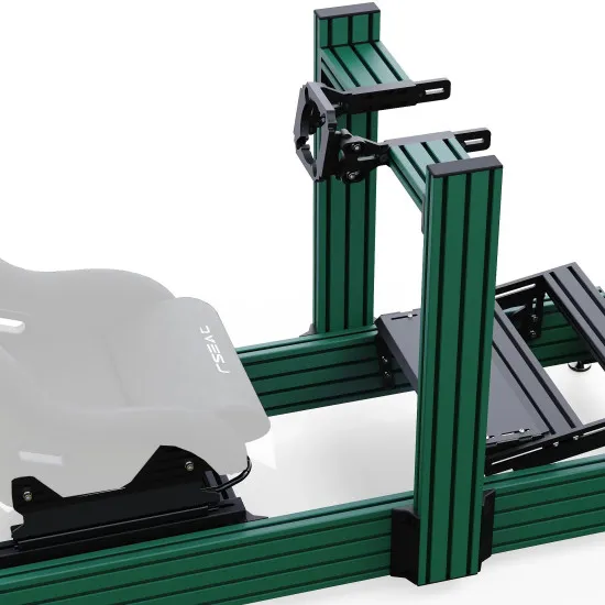 RSeat A1 Pro GT - зелено шаси