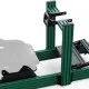RSeat A1 Pro GT - зелено шаси