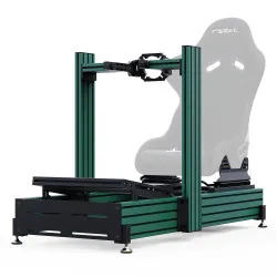 RSeat A1 Pro GT - зелено шаси