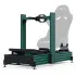 RSeat A1 Pro GT - зелено шаси