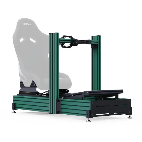 RSeat A1 Pro GT - зелено шаси