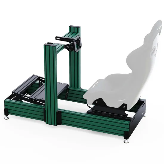 RSeat A1 Pro GT - зелено шаси