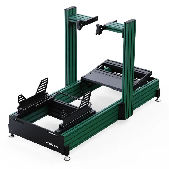 RSeat A1 Pro GT - зелено шаси