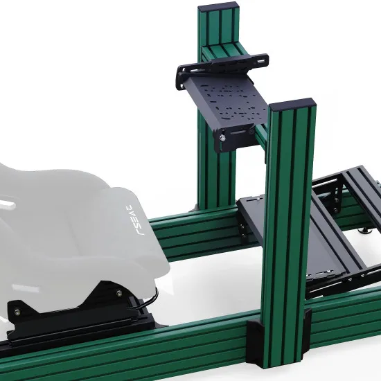 RSeat A1 Pro GT - зелено шаси