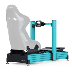 RSeat A1 Pro GT - светло синьо шаси