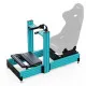 RSeat A1 Pro GT - светло синьо шаси