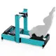 RSeat A1 Pro GT - светло синьо шаси