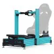 RSeat A1 Pro GT - светло синьо шаси
