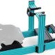 RSeat A1 Pro GT - светло синьо шаси
