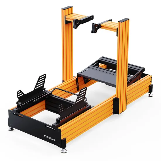 RSeat A1 Pro GT - оранжево шаси
