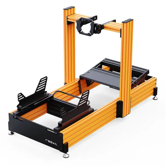 RSeat A1 Pro GT - оранжево шаси