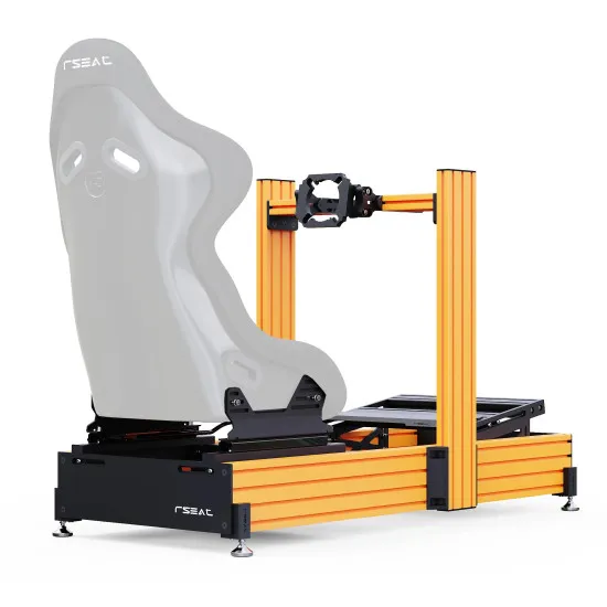 RSeat A1 Pro GT - оранжево шаси