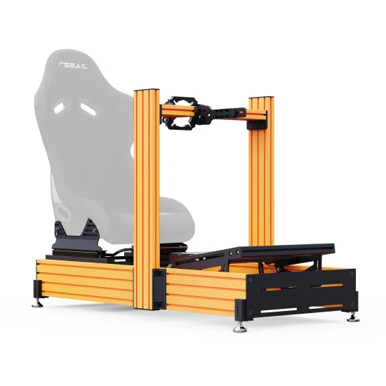RSeat A1 Pro GT - оранжево шаси