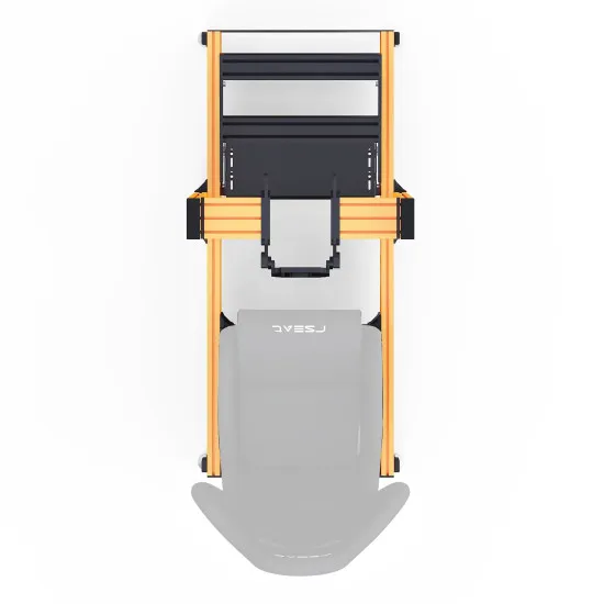 RSeat A1 Pro GT - оранжево шаси