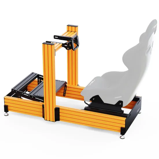 RSeat A1 Pro GT - оранжево шаси