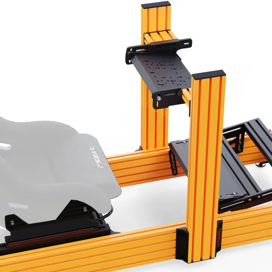 RSeat A1 Pro GT - оранжево шаси