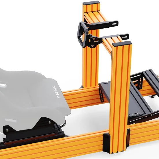 RSeat A1 Pro GT - оранжево шаси