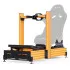 RSeat A1 Pro GT - оранжево шаси