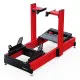 RSeat A1 Pro GT - червено шаси