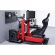 RSeat A1 Pro GT - червено шаси