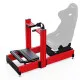RSeat A1 Pro GT - червено шаси