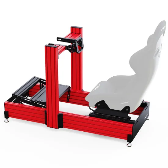 RSeat A1 Pro GT - червено шаси