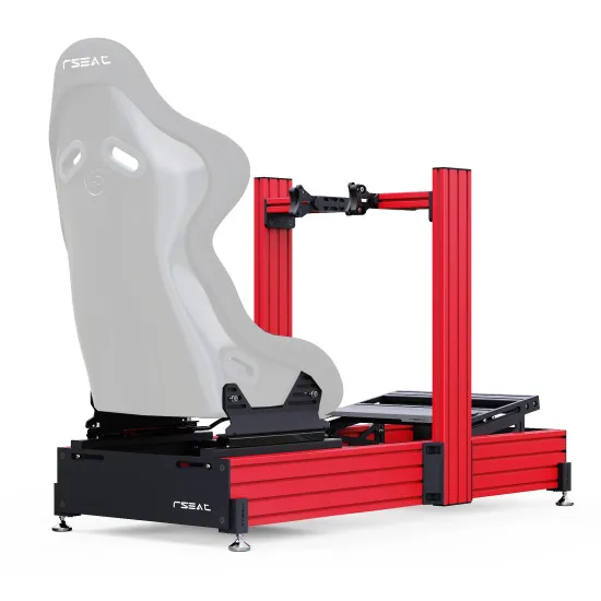 RSeat A1 Pro GT - червено шаси