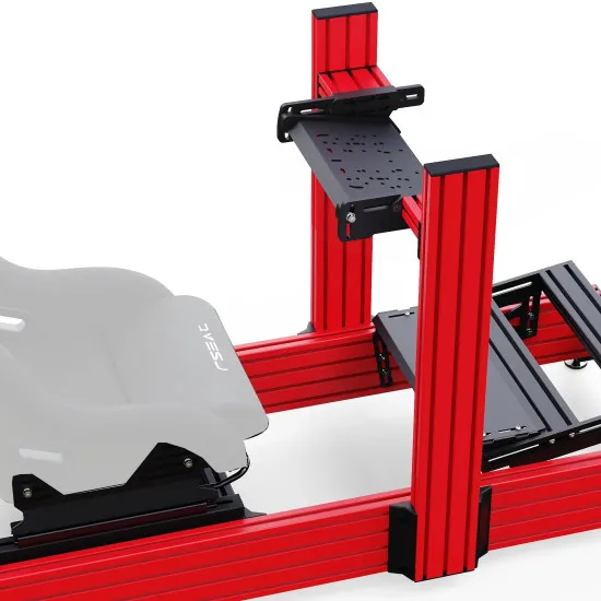 RSeat A1 Pro GT - червено шаси