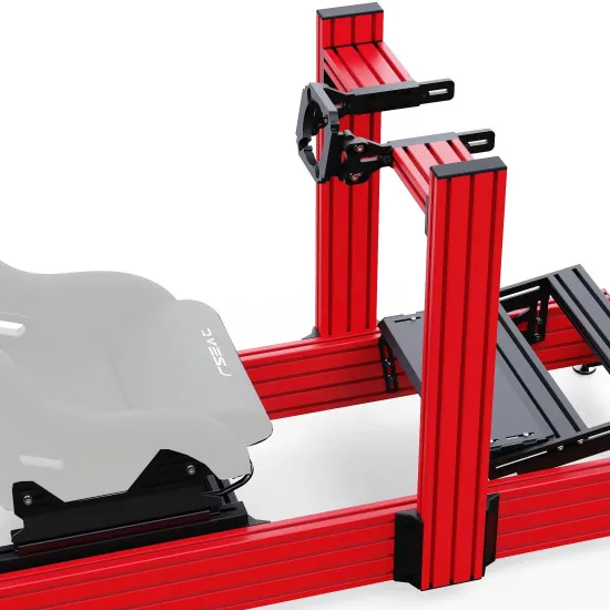 RSeat A1 Pro GT - червено шаси