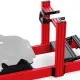 RSeat A1 Pro GT - червено шаси