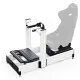 RSeat A1 Pro GT - бяло шаси