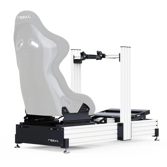 RSeat A1 Pro GT - бяло шаси