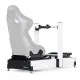 RSeat A1 Pro GT - бяло шаси