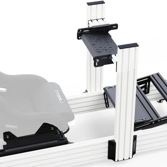 RSeat A1 Pro GT - бяло шаси