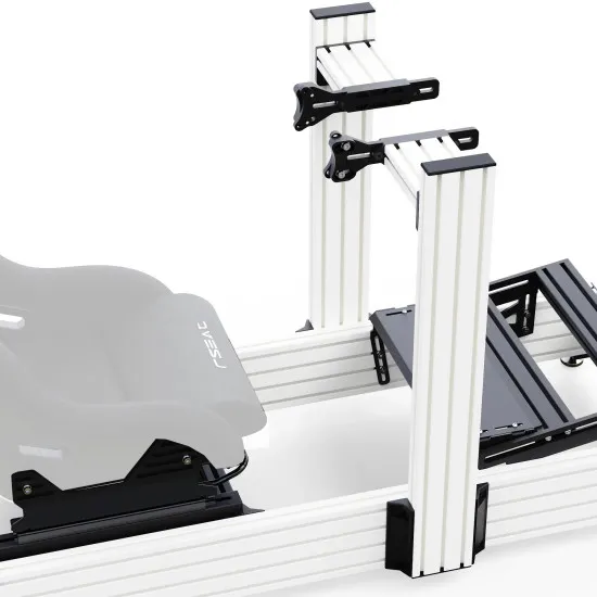 RSeat A1 Pro GT - бяло шаси