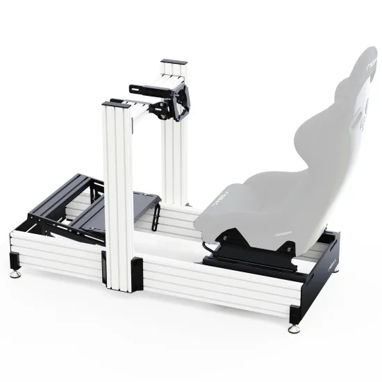RSeat A1 Pro GT - бяло шаси