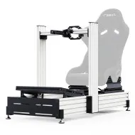 RSeat A1 Pro GT - бяло шаси