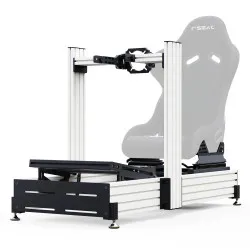 RSeat A1 Pro GT - бяло шаси