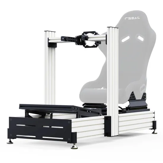 RSeat A1 Pro GT - бяло шаси
