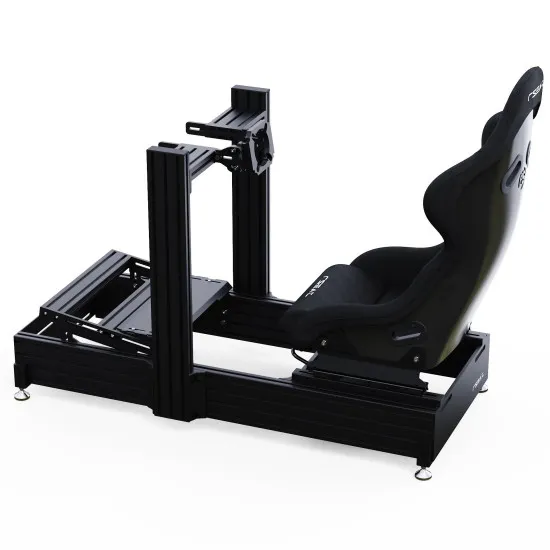 RSeat A1 Pro GT черен кокпит