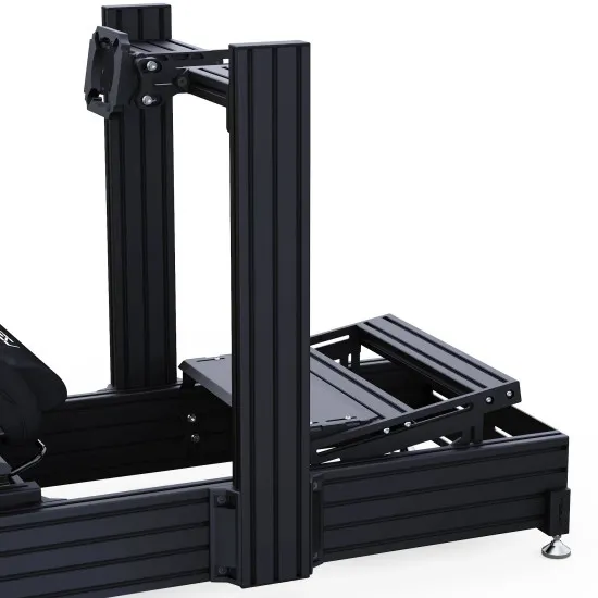 RSeat A1 Pro GT черен кокпит