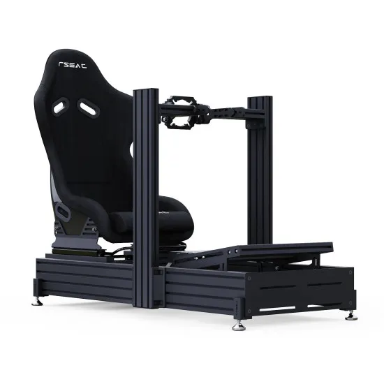 RSeat A1 Pro GT черен кокпит