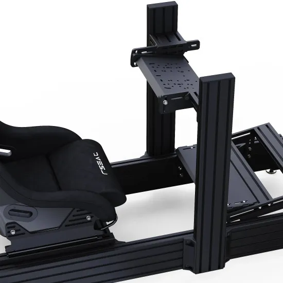RSeat A1 Pro GT черен кокпит