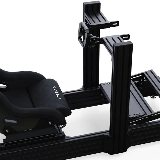 RSeat A1 Pro GT черен кокпит