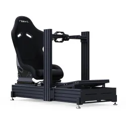 RSeat A1 Pro GT черен кокпит