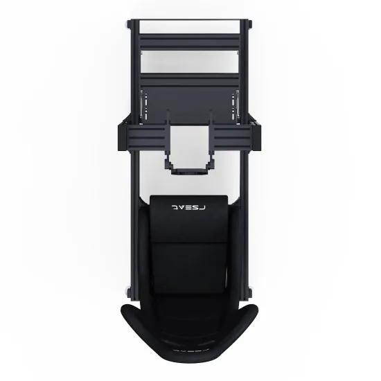 RSeat A1 Pro GT черен кокпит